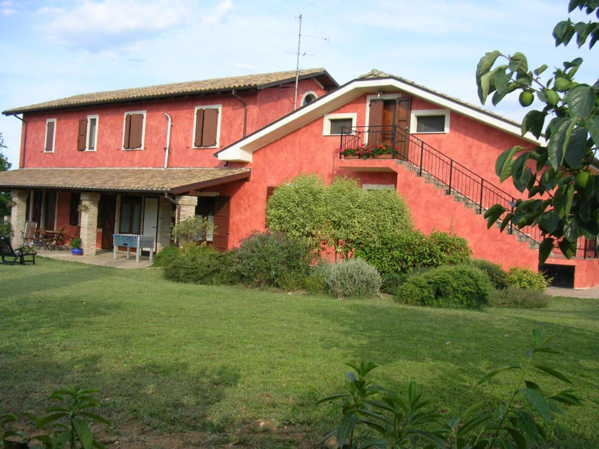 Agriturismo La Capezzagna Ripa Teatina Dış mekan fotoğraf