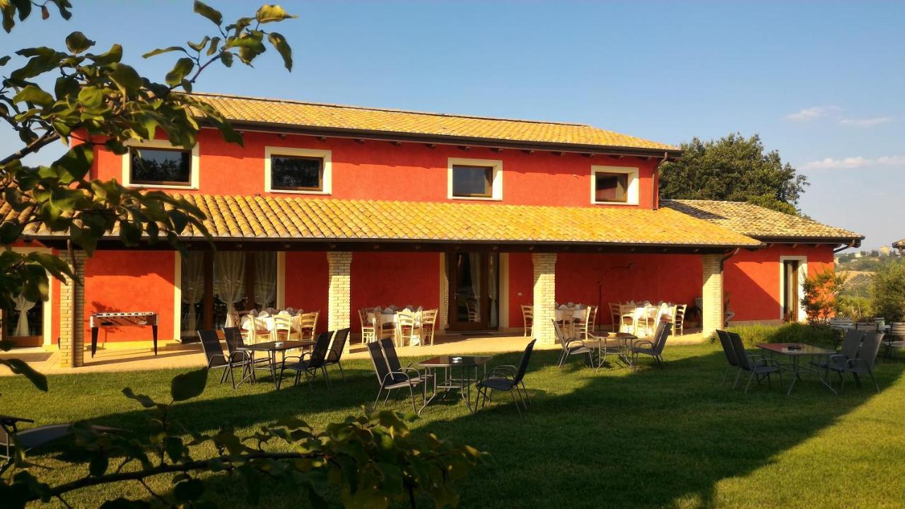 Agriturismo La Capezzagna Ripa Teatina Dış mekan fotoğraf