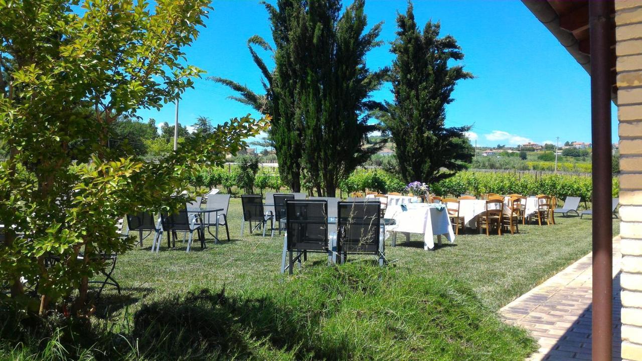 Agriturismo La Capezzagna Ripa Teatina Dış mekan fotoğraf