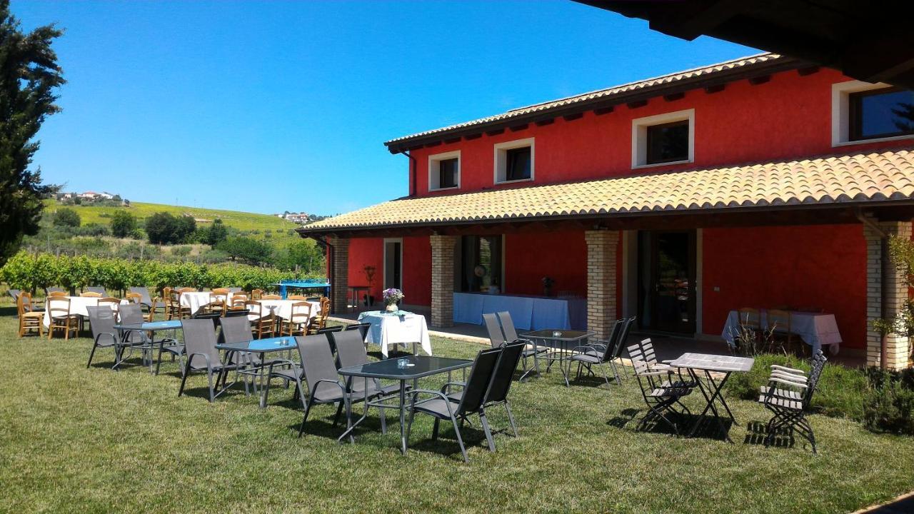 Agriturismo La Capezzagna Ripa Teatina Dış mekan fotoğraf